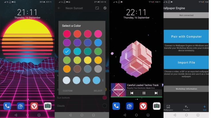 Detail Wallpaper Engine Android Nomer 45