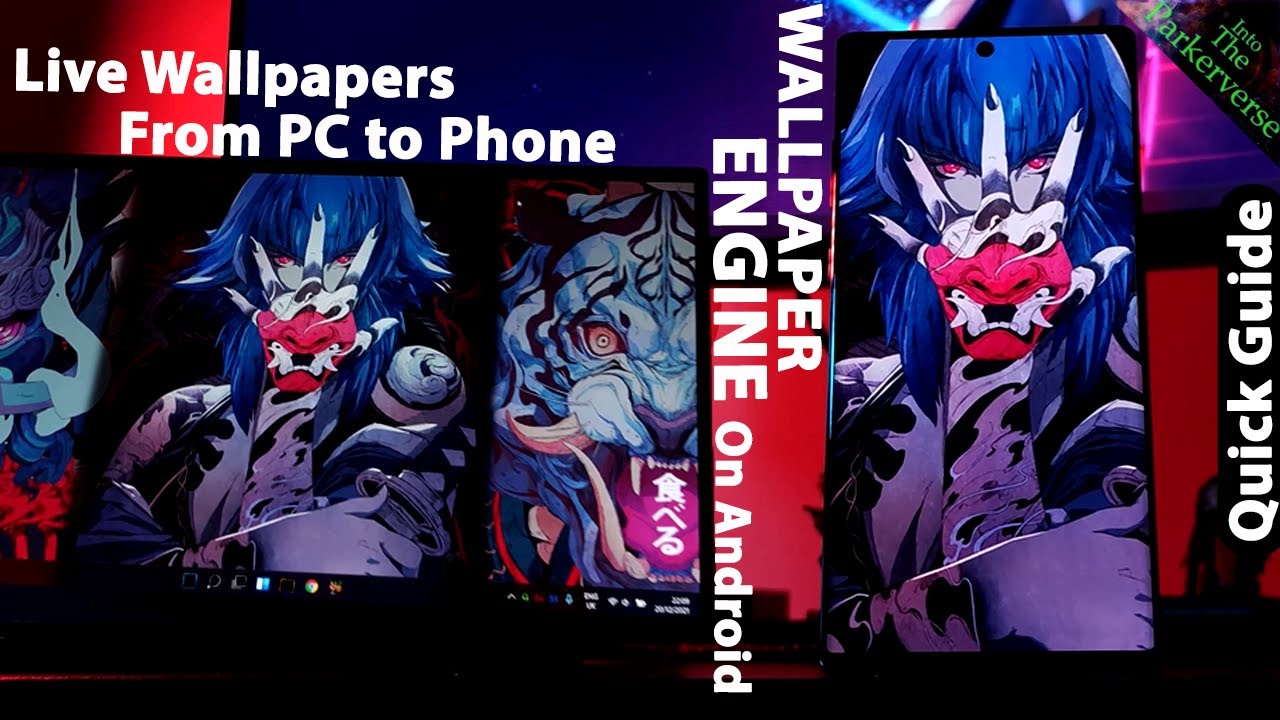 Detail Wallpaper Engine Android Nomer 58