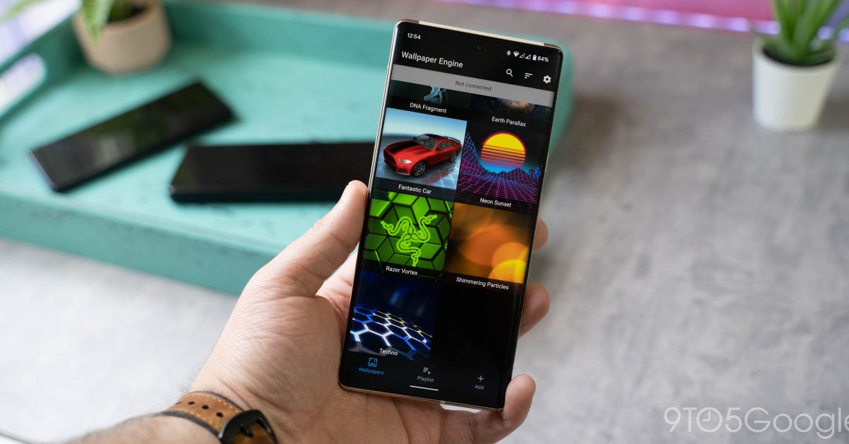 Detail Wallpaper Engine Android Nomer 9