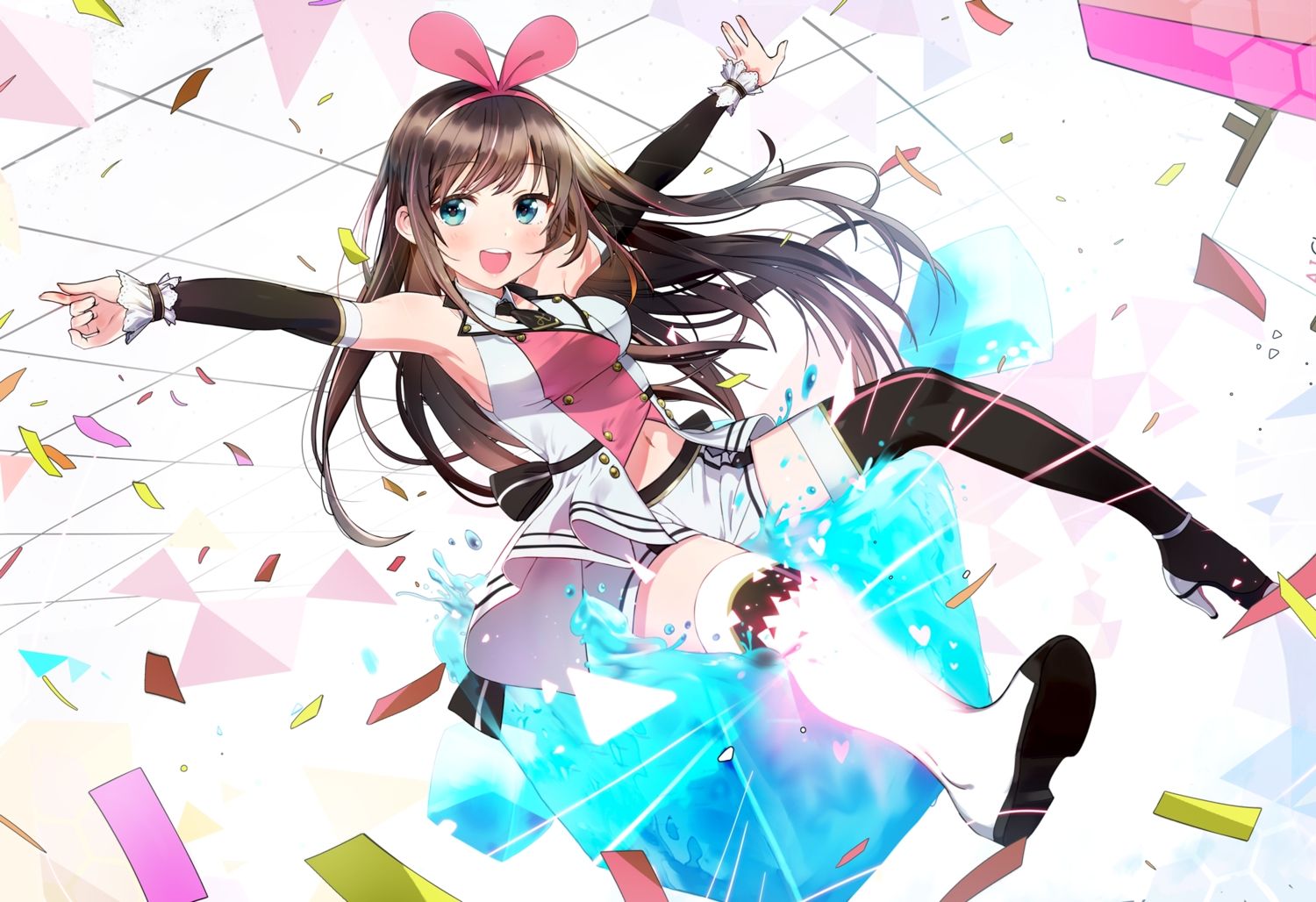 Detail Wallpaper Engine Kizuna Ai Nomer 45