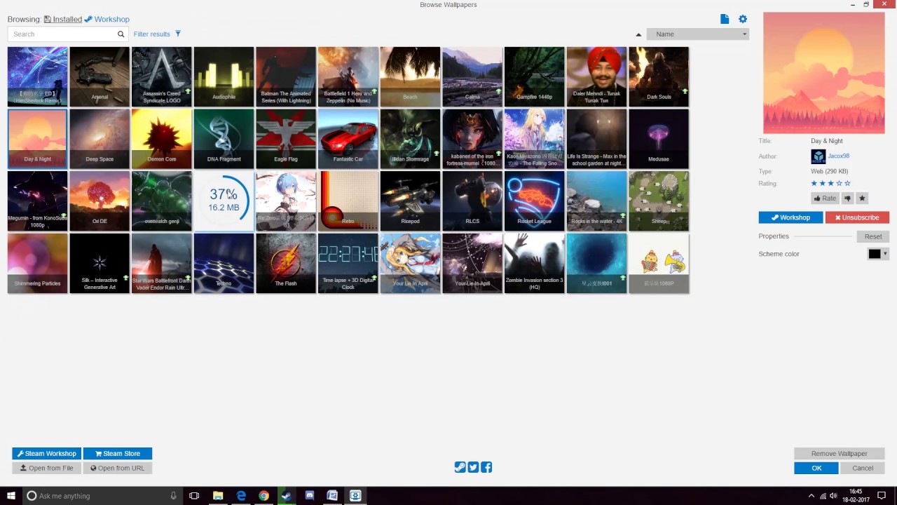 Detail Wallpaper Engine Workshop Nomer 22