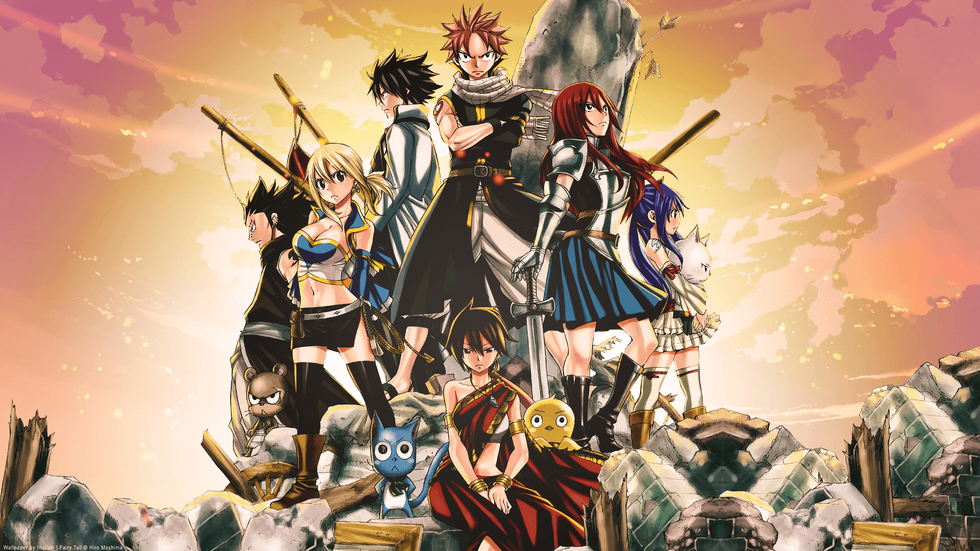 Detail Wallpaper Fairy Tail Nomer 2