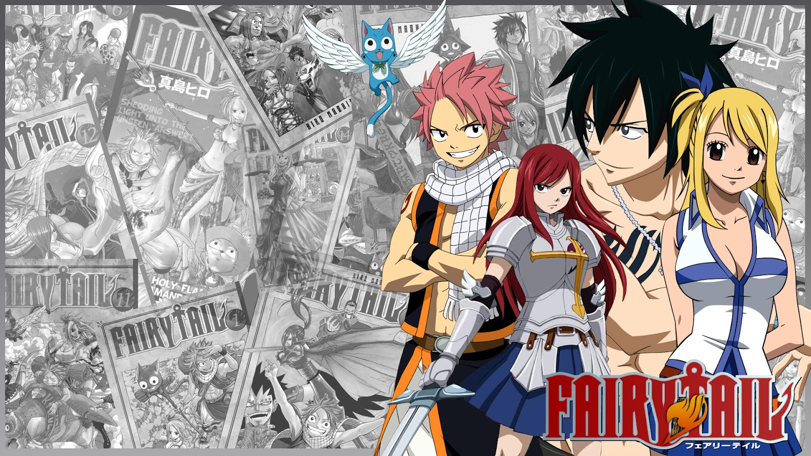 Detail Wallpaper Fairy Tail Nomer 16