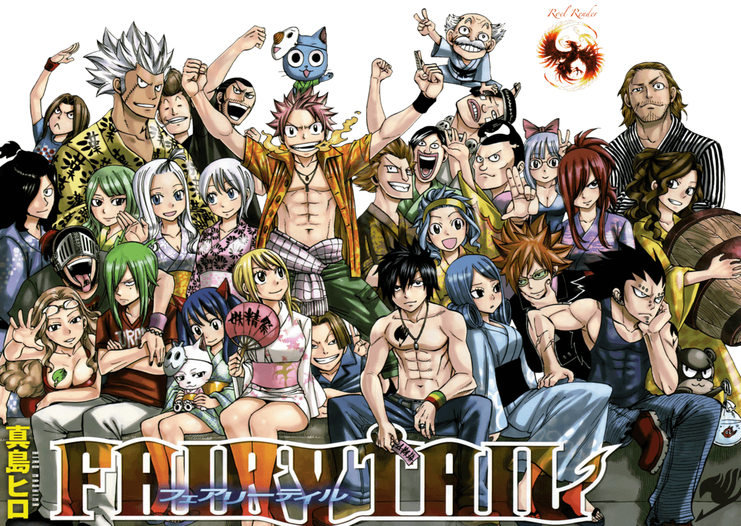 Detail Wallpaper Fairy Tail Nomer 17