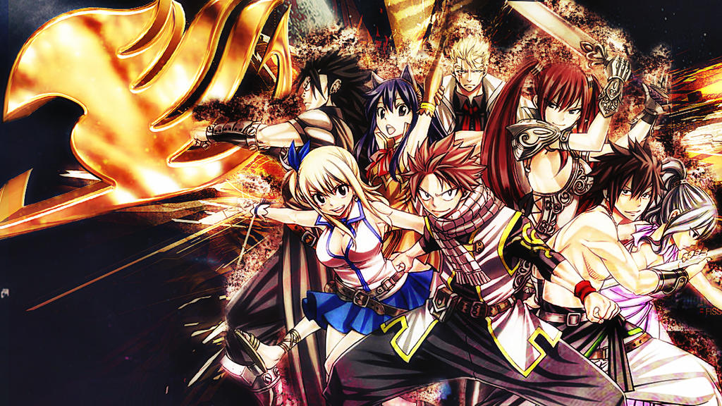 Detail Wallpaper Fairy Tail Nomer 22