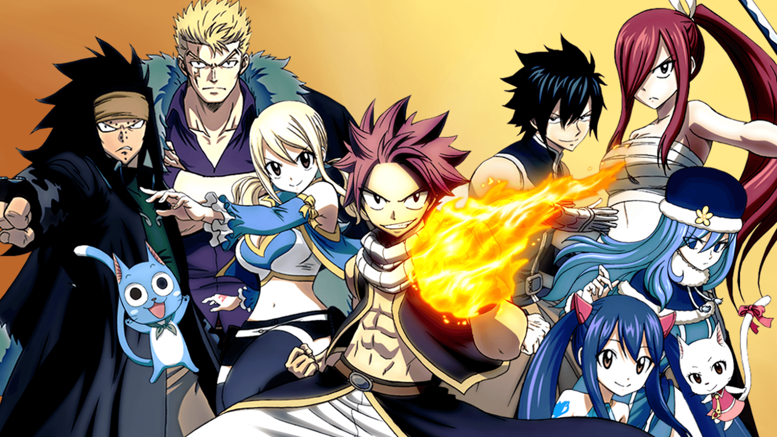 Detail Wallpaper Fairy Tail Nomer 4