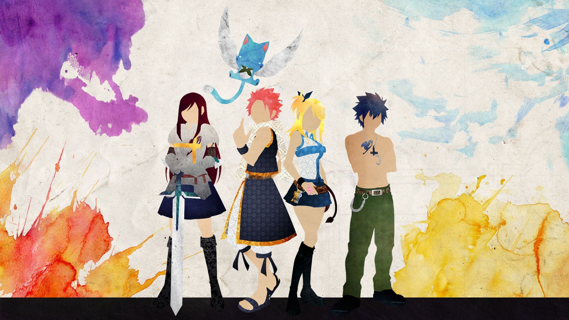 Detail Wallpaper Fairy Tail Nomer 32