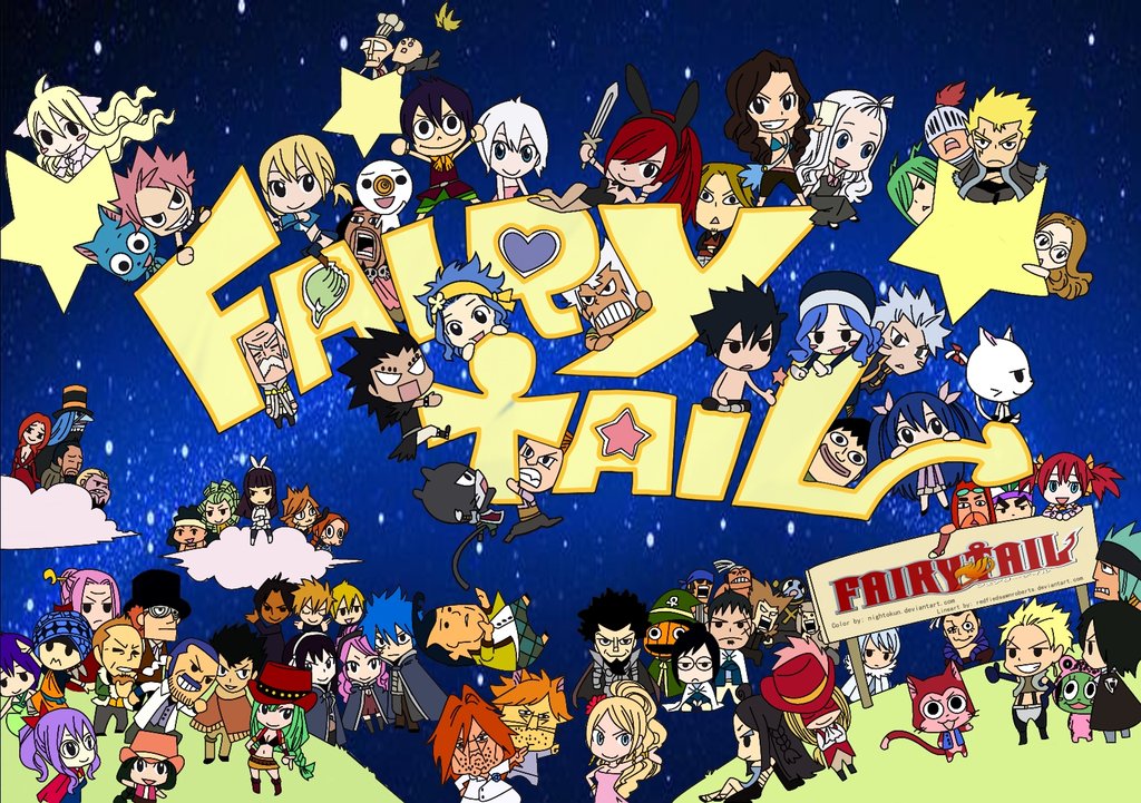 Detail Wallpaper Fairy Tail Nomer 48