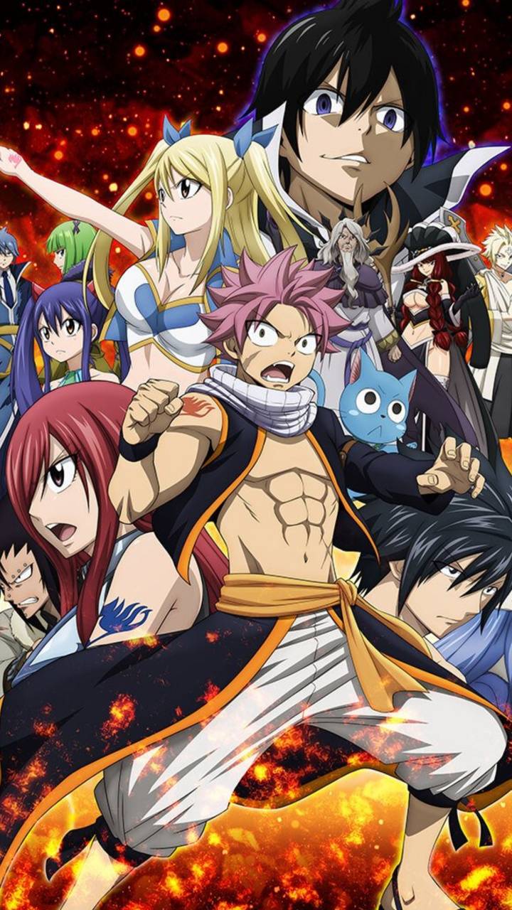 Detail Wallpaper Fairy Tail Nomer 54