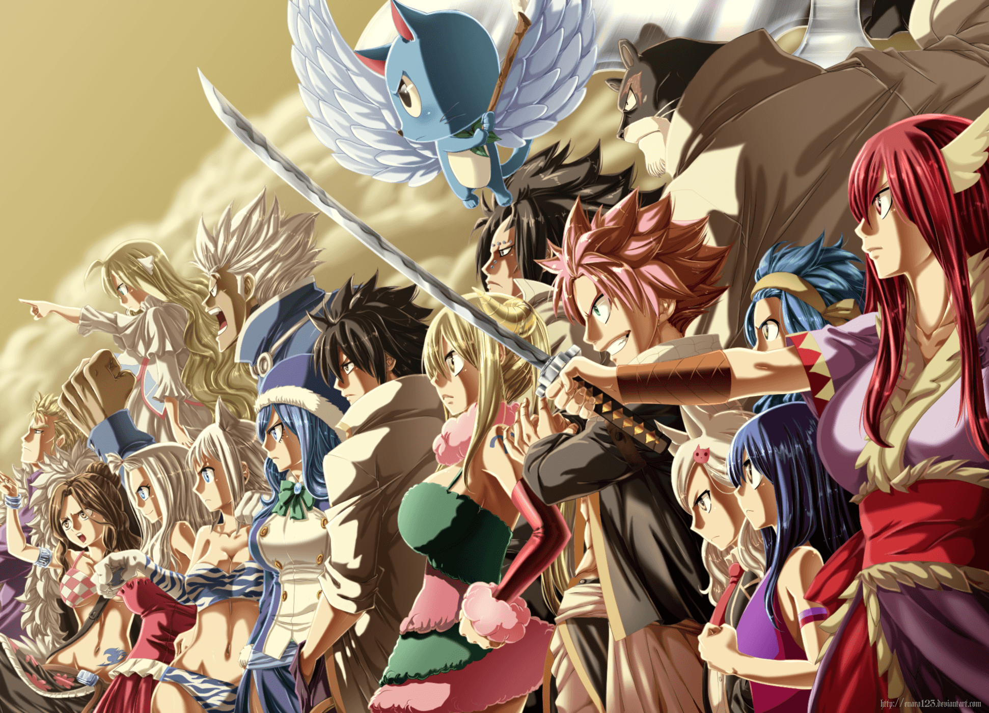 Detail Wallpaper Fairy Tail Nomer 9