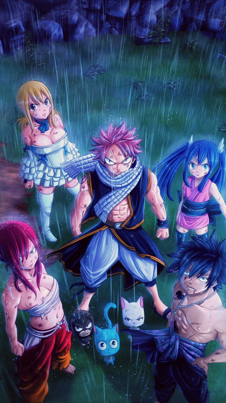 Detail Wallpaper Fairy Tail Android Nomer 39