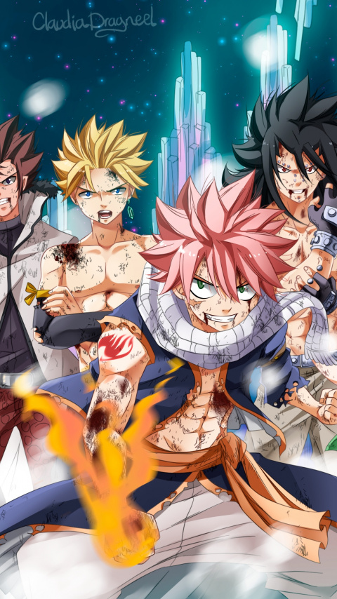 Detail Wallpaper Fairy Tail Android Nomer 7