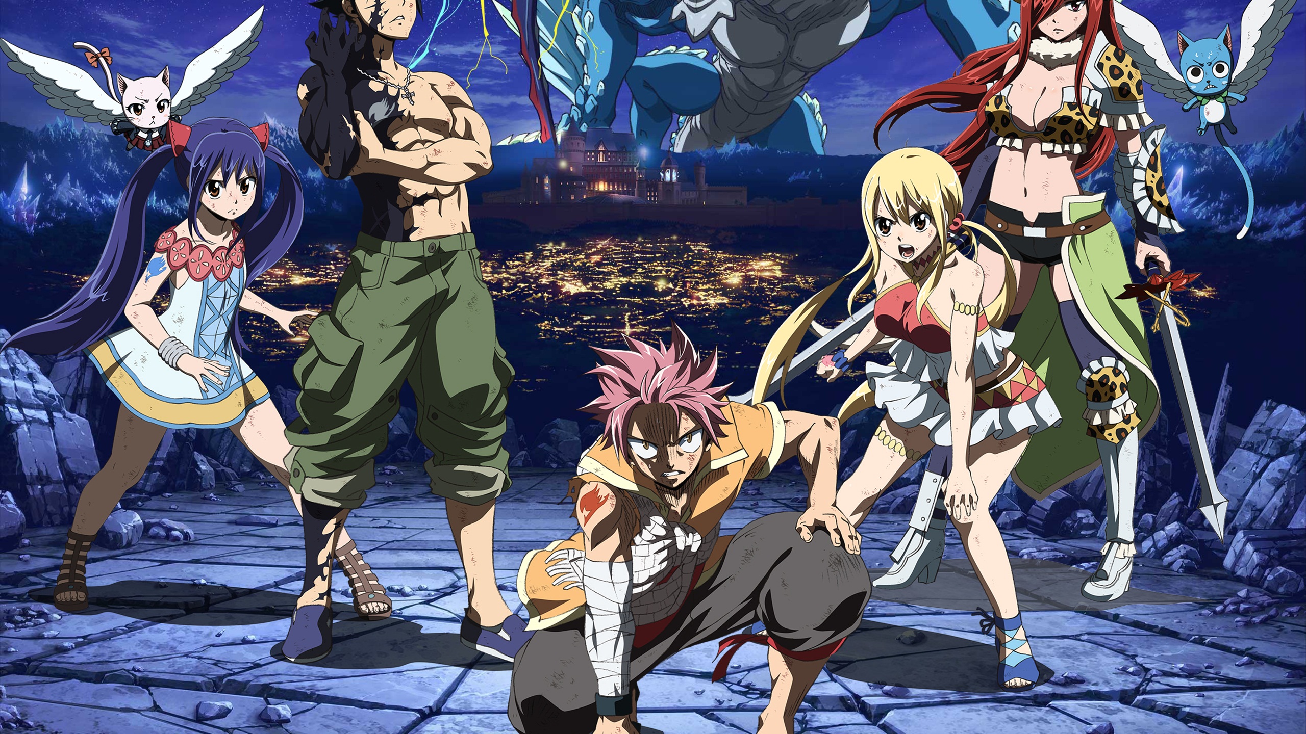 Detail Wallpaper Fairy Tail Hd Nomer 12