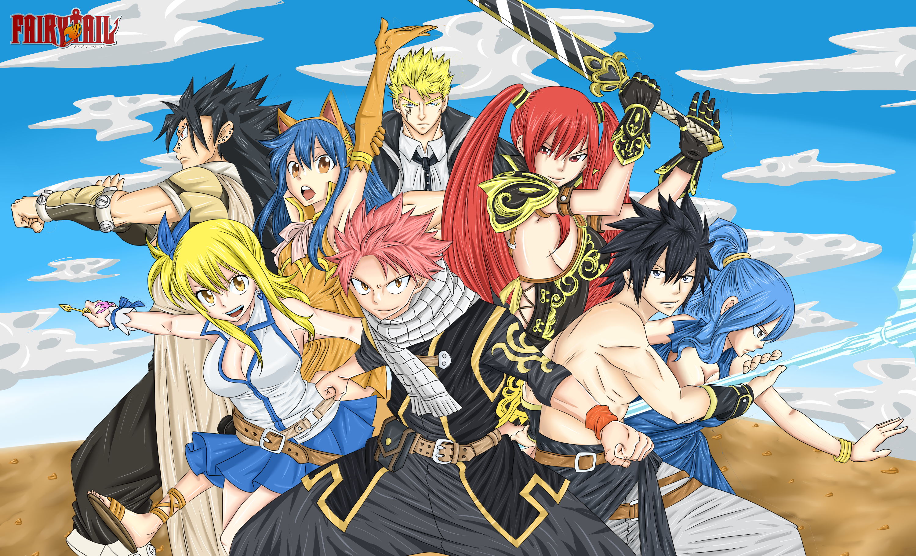 Detail Wallpaper Fairy Tail Hd Nomer 20