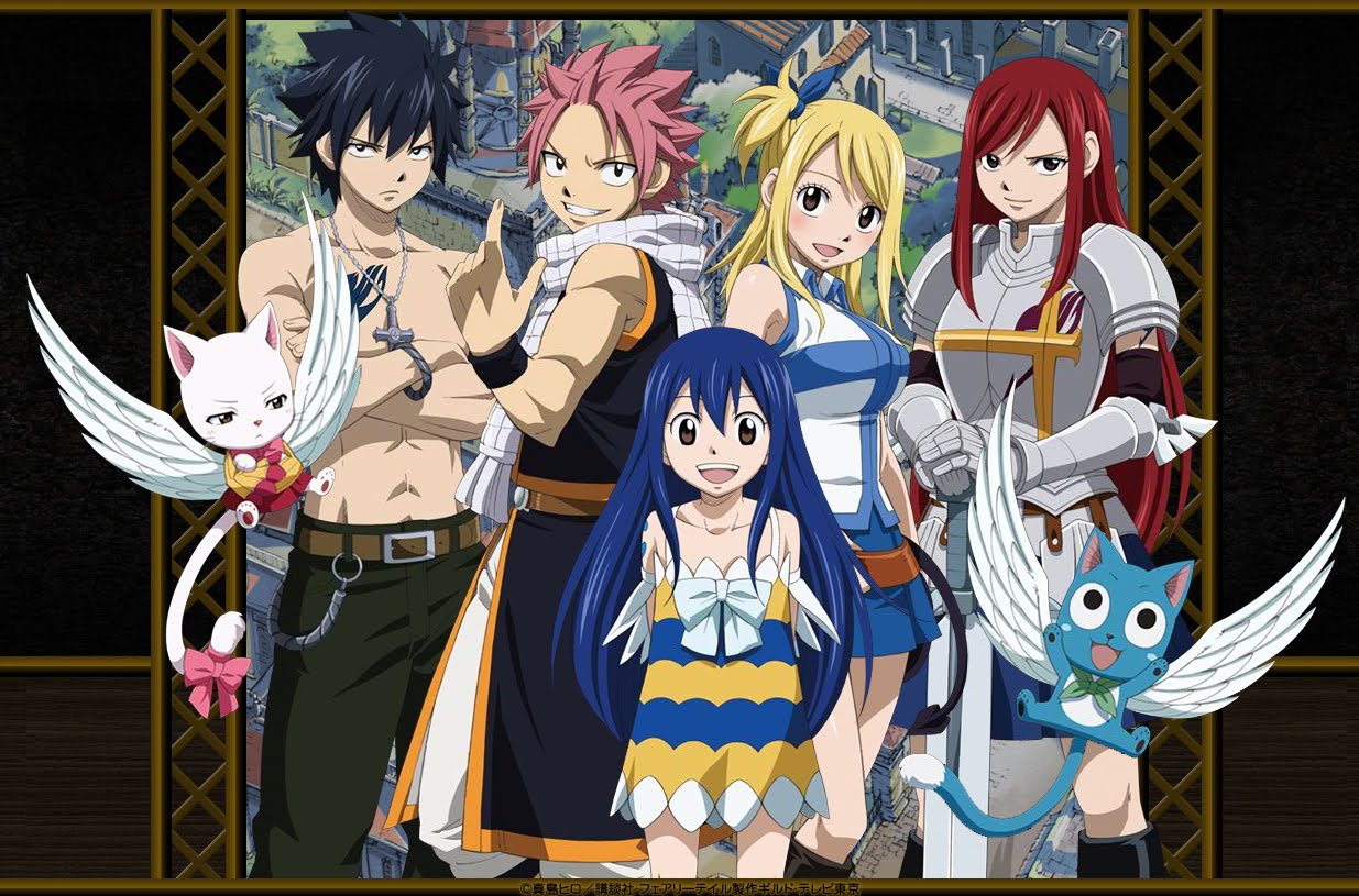 Detail Wallpaper Fairy Tail Hd Nomer 38