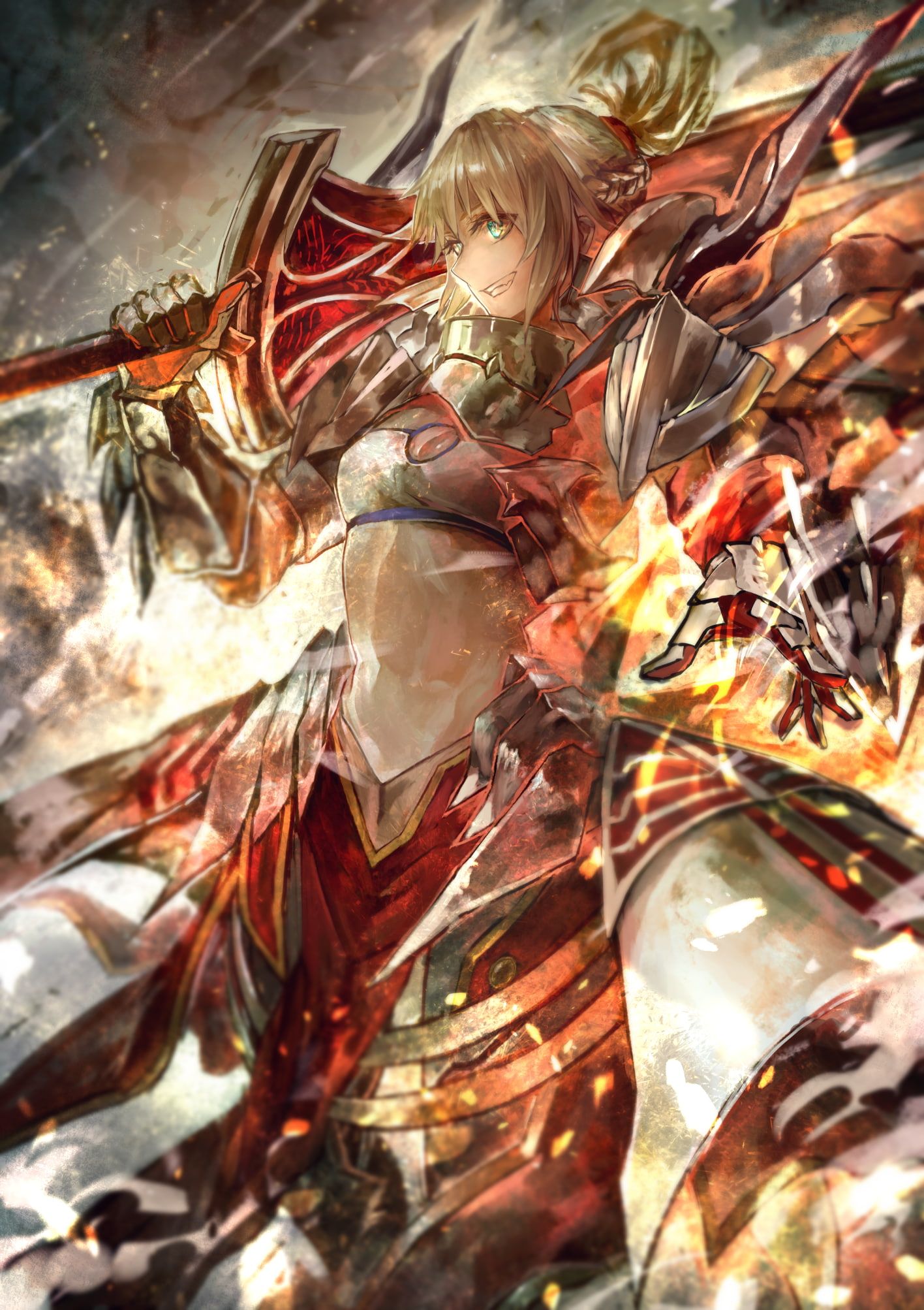 Detail Wallpaper Fate Apocrypha Nomer 25