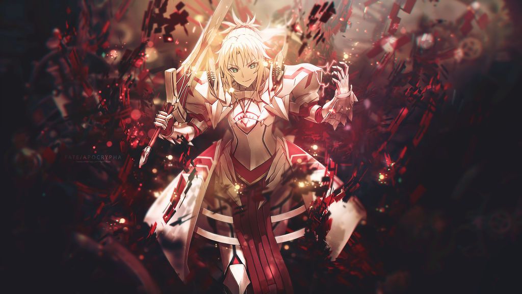 Detail Wallpaper Fate Apocrypha Nomer 6