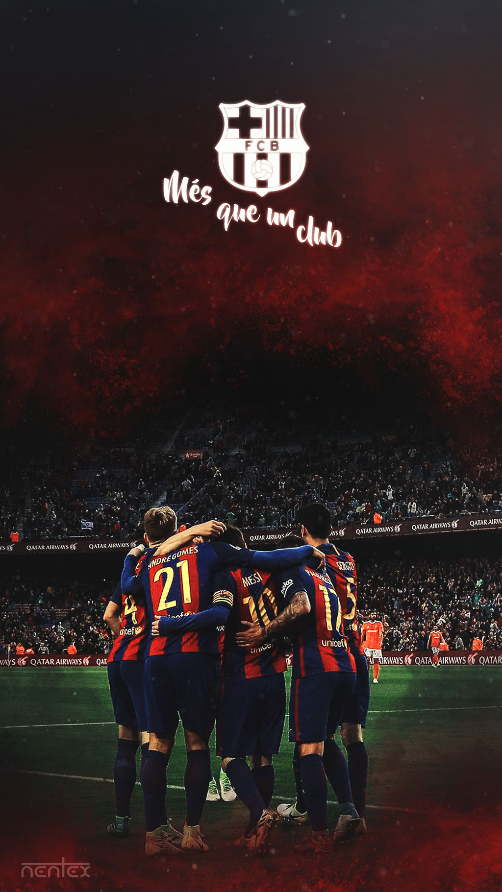 Detail Wallpaper Fc Barcelona Nomer 51