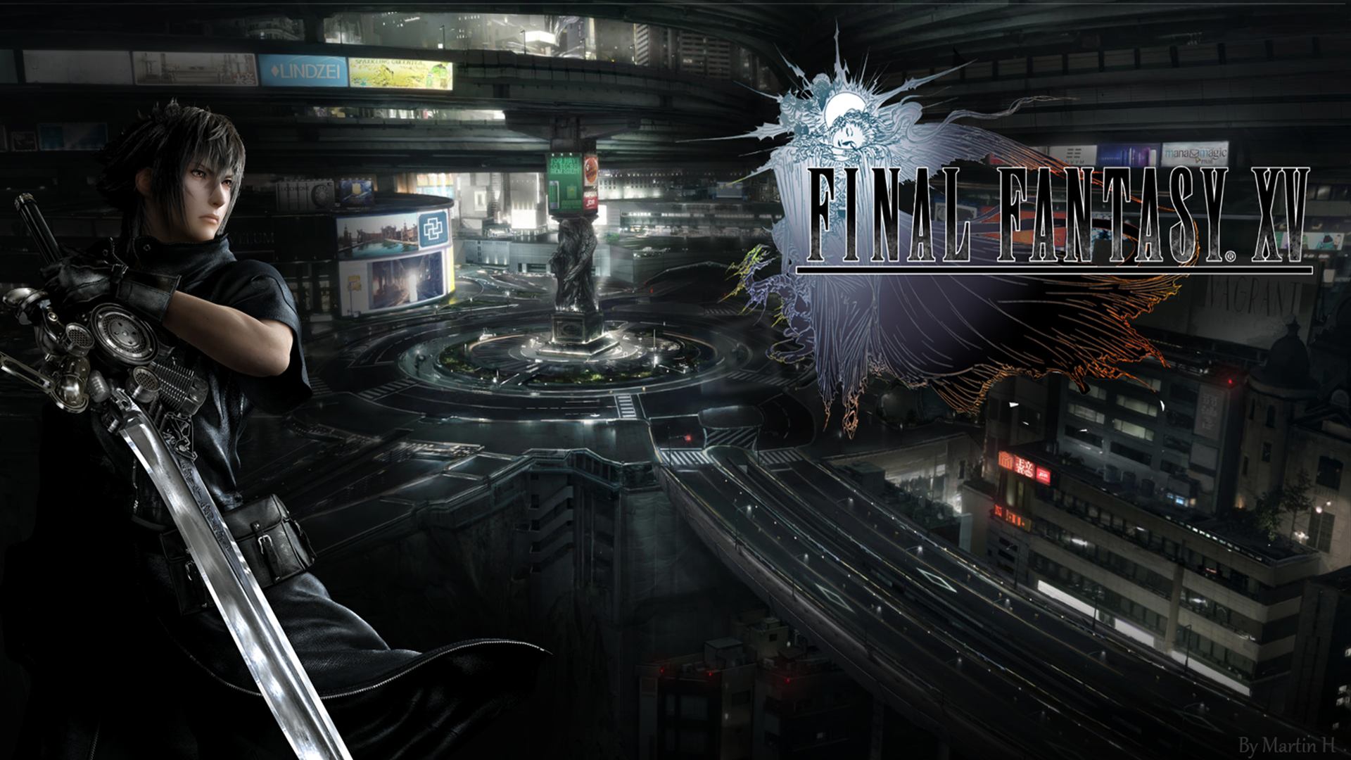 Detail Wallpaper Final Fantasy 15 Nomer 20