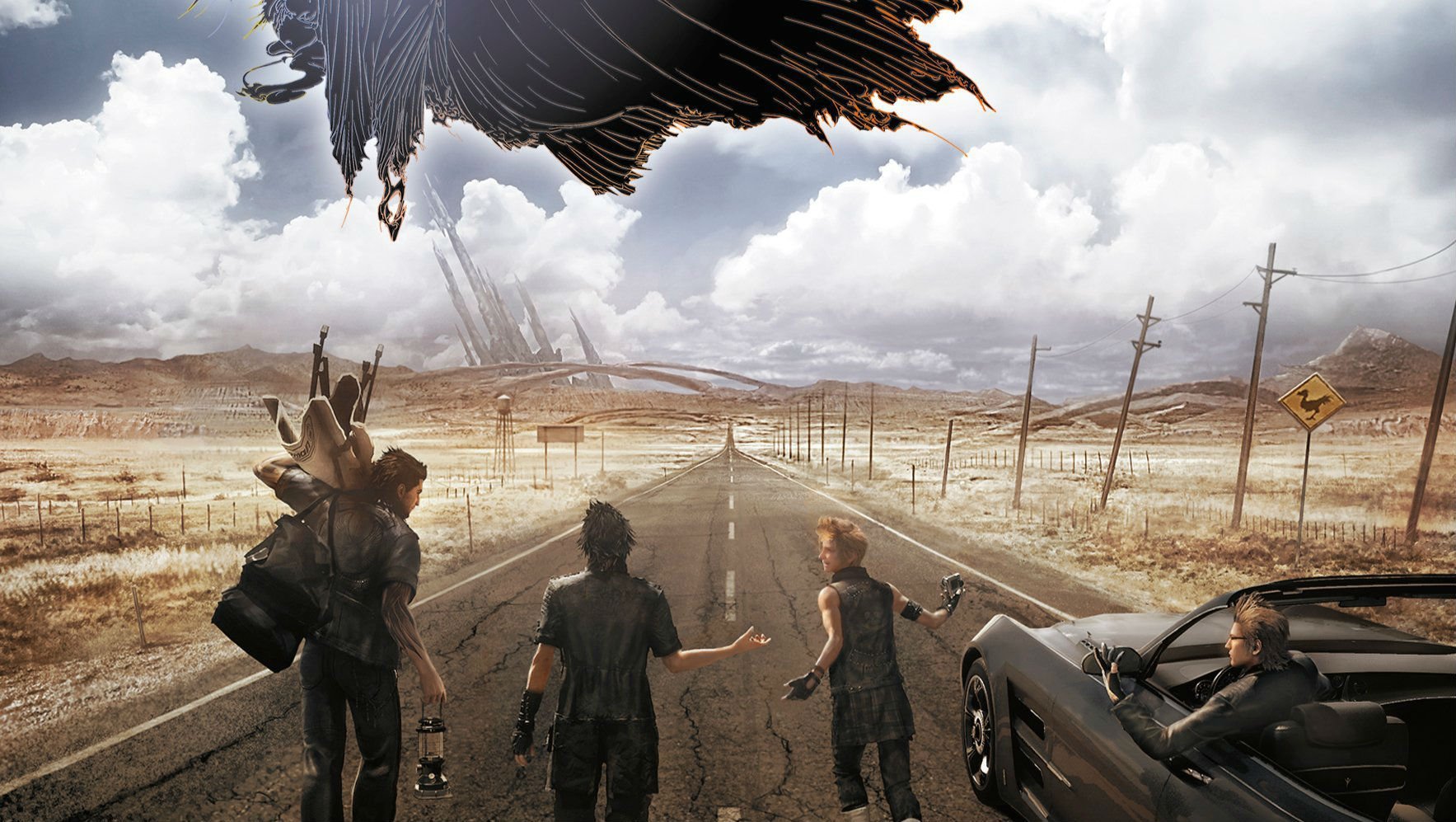 Detail Wallpaper Final Fantasy 15 Nomer 54