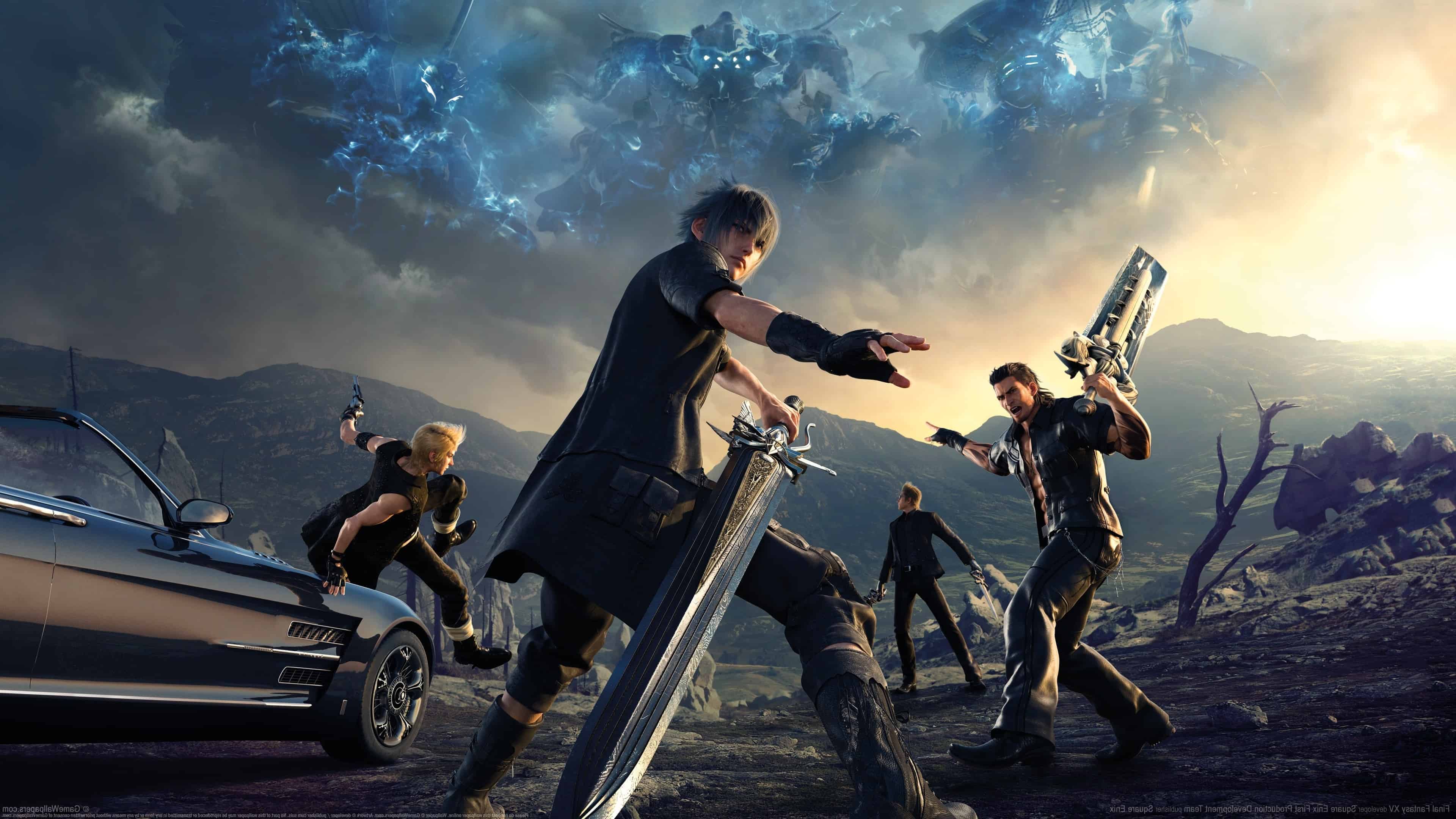 Detail Wallpaper Final Fantasy Xv Nomer 9