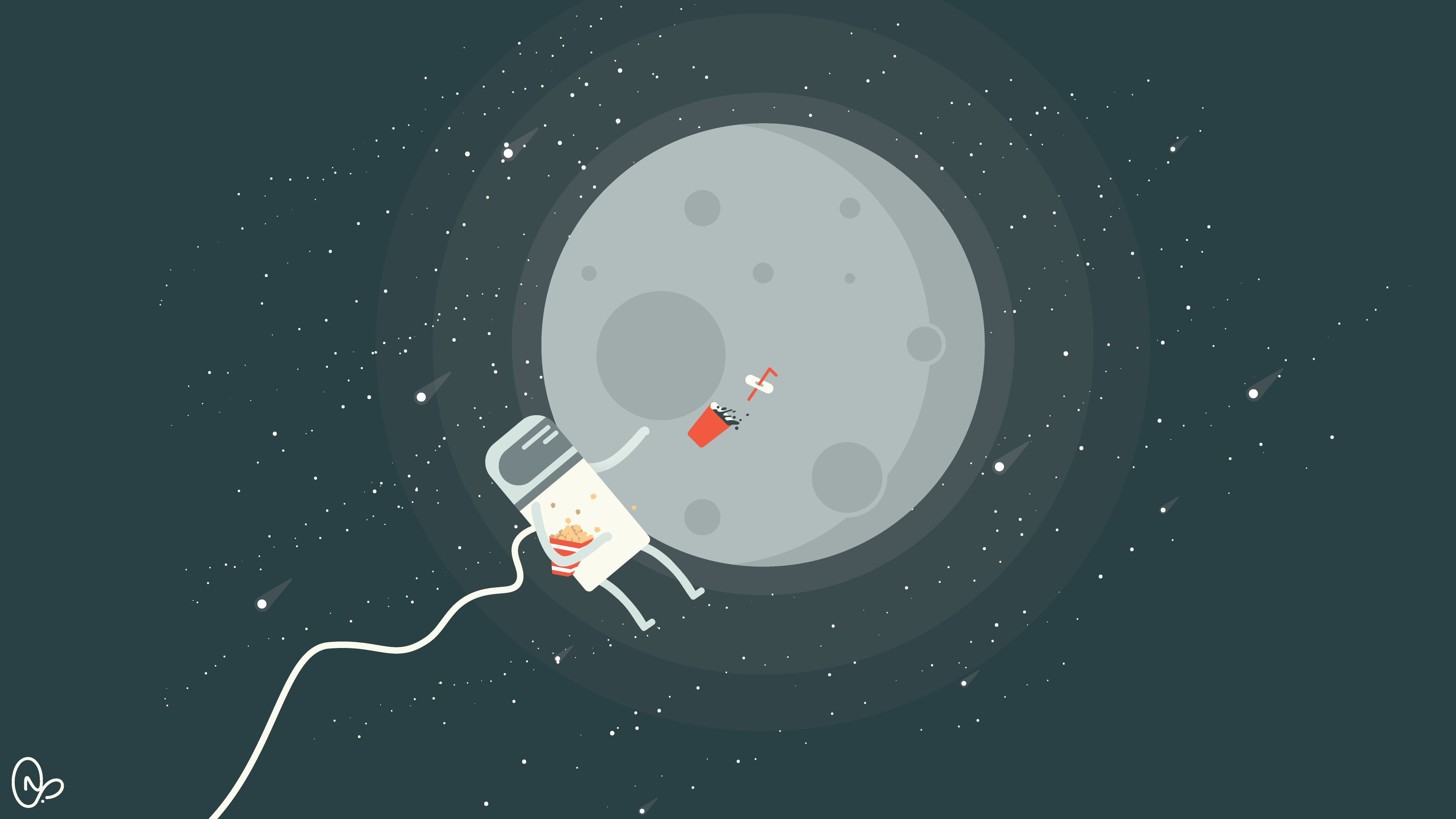 Detail Wallpaper Flat Design Nomer 25
