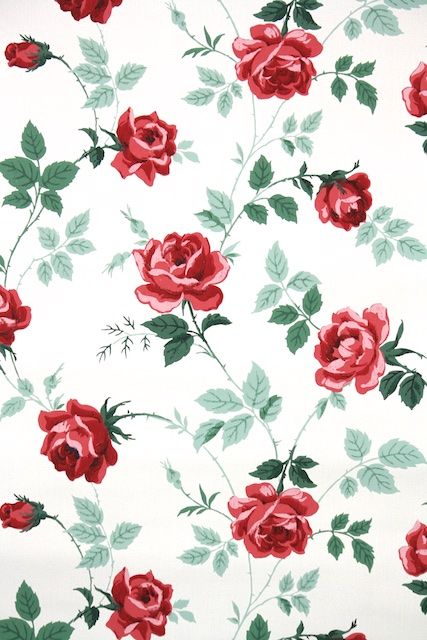 Detail Wallpaper Floral Vintage Nomer 30