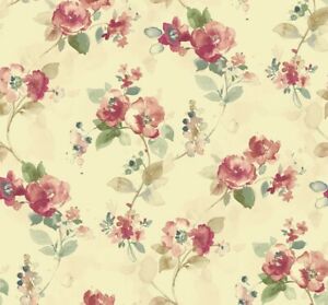 Detail Wallpaper Floral Vintage Nomer 36