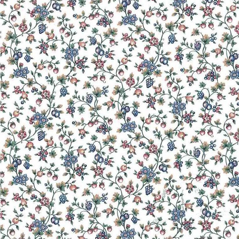 Detail Wallpaper Floral Vintage Nomer 38