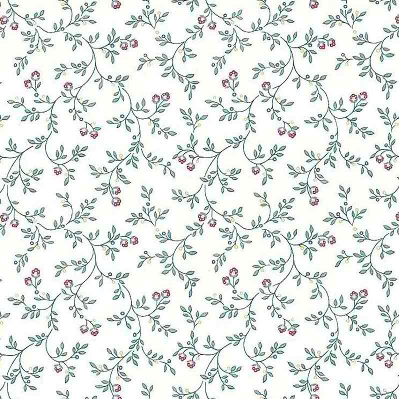 Detail Wallpaper Floral Vintage Nomer 45