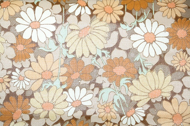 Detail Wallpaper Floral Vintage Nomer 56