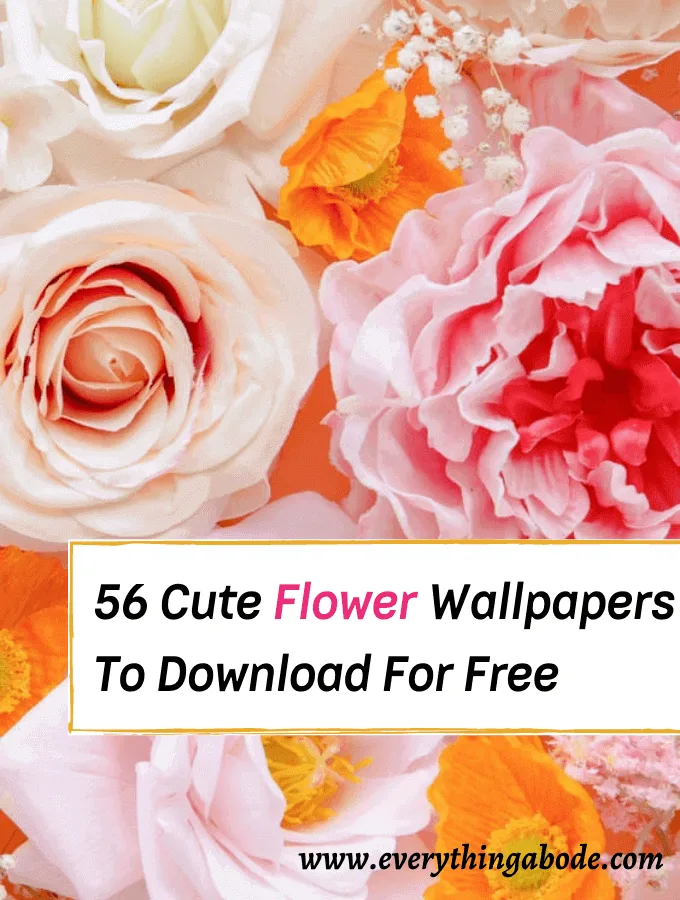 Detail Wallpaper Flower Iphone Nomer 53