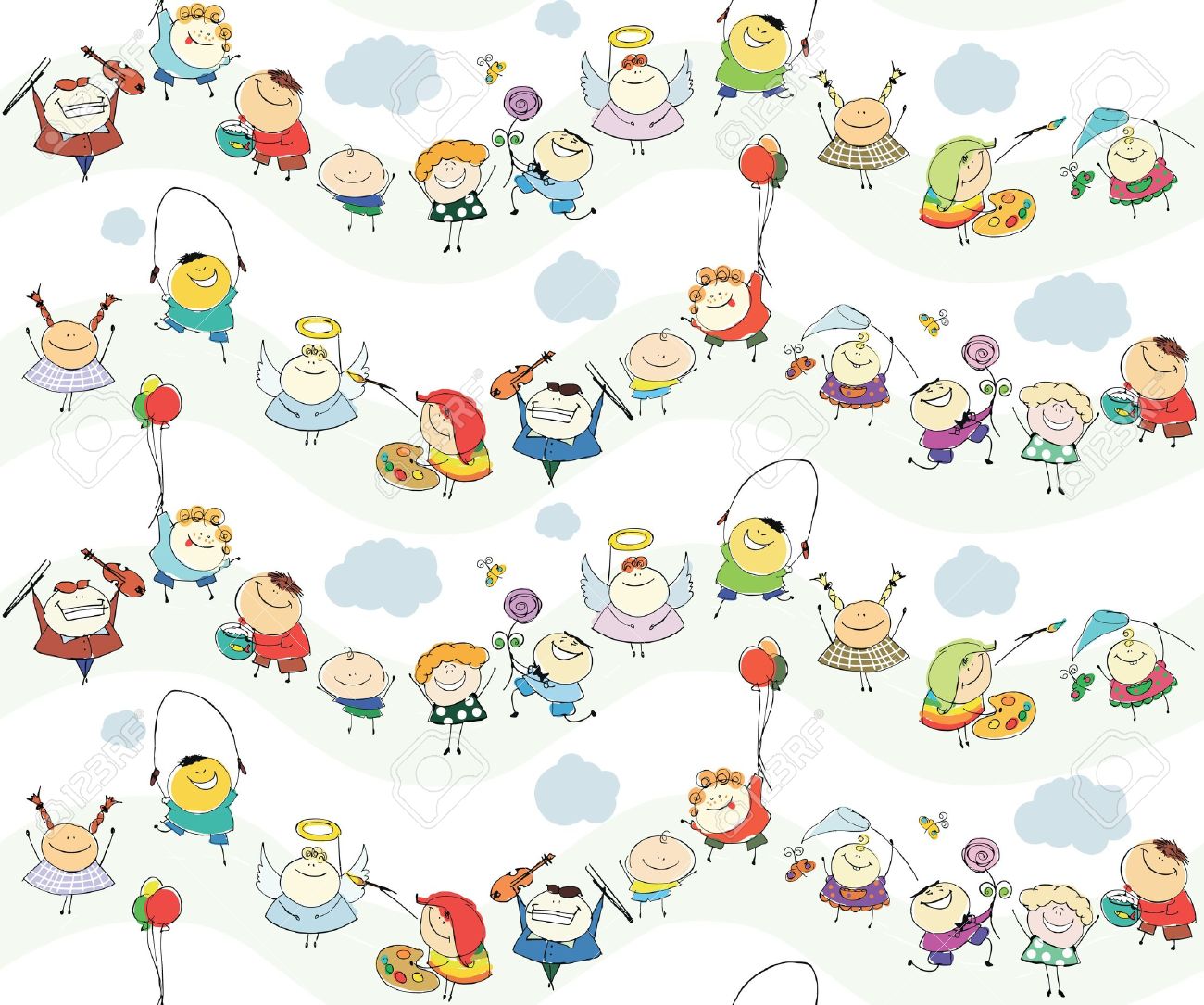 Detail Wallpaper For Kid Nomer 42