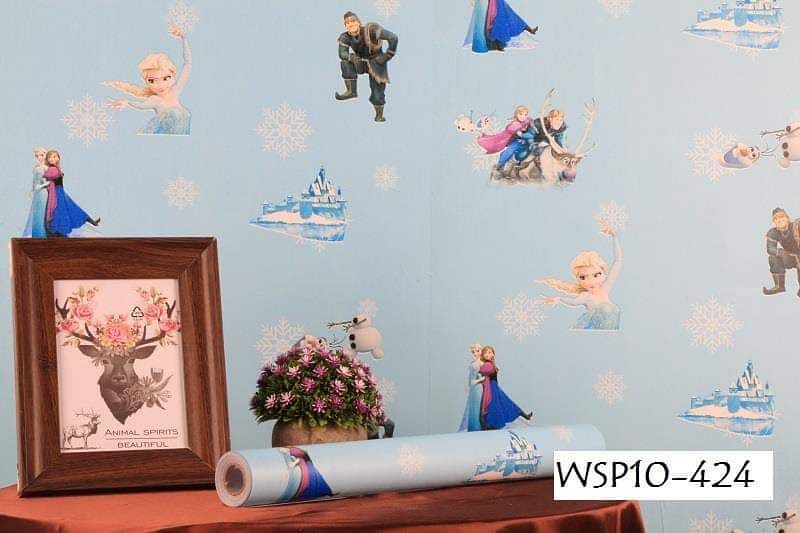 Detail Wallpaper Frozen Biru Nomer 29