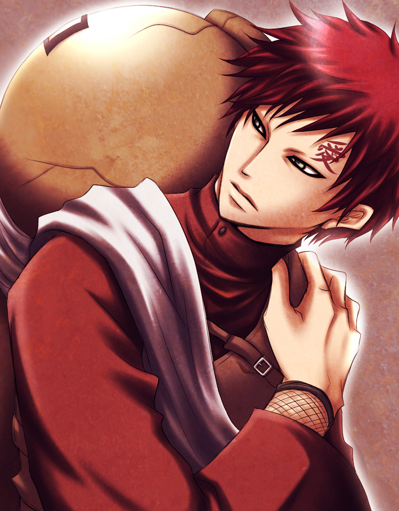 Detail Wallpaper Gaara 3d Nomer 11