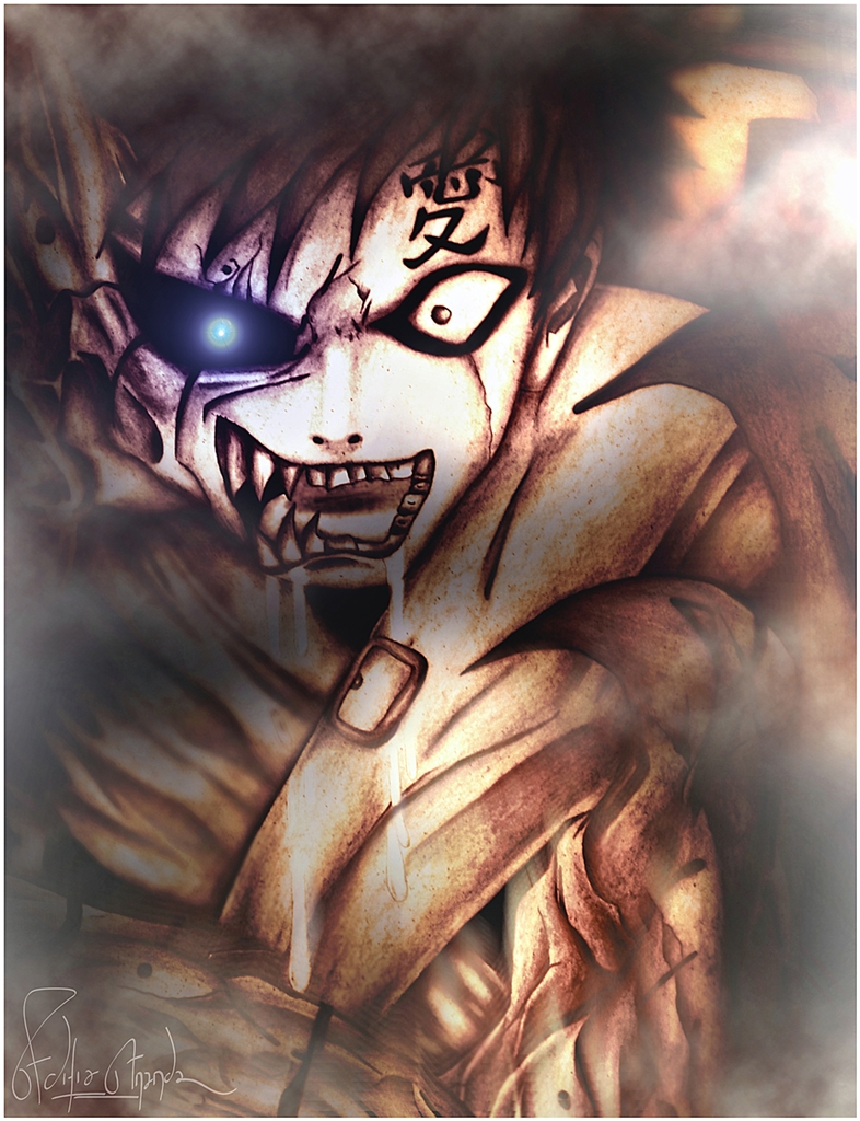 Detail Wallpaper Gaara 3d Nomer 20