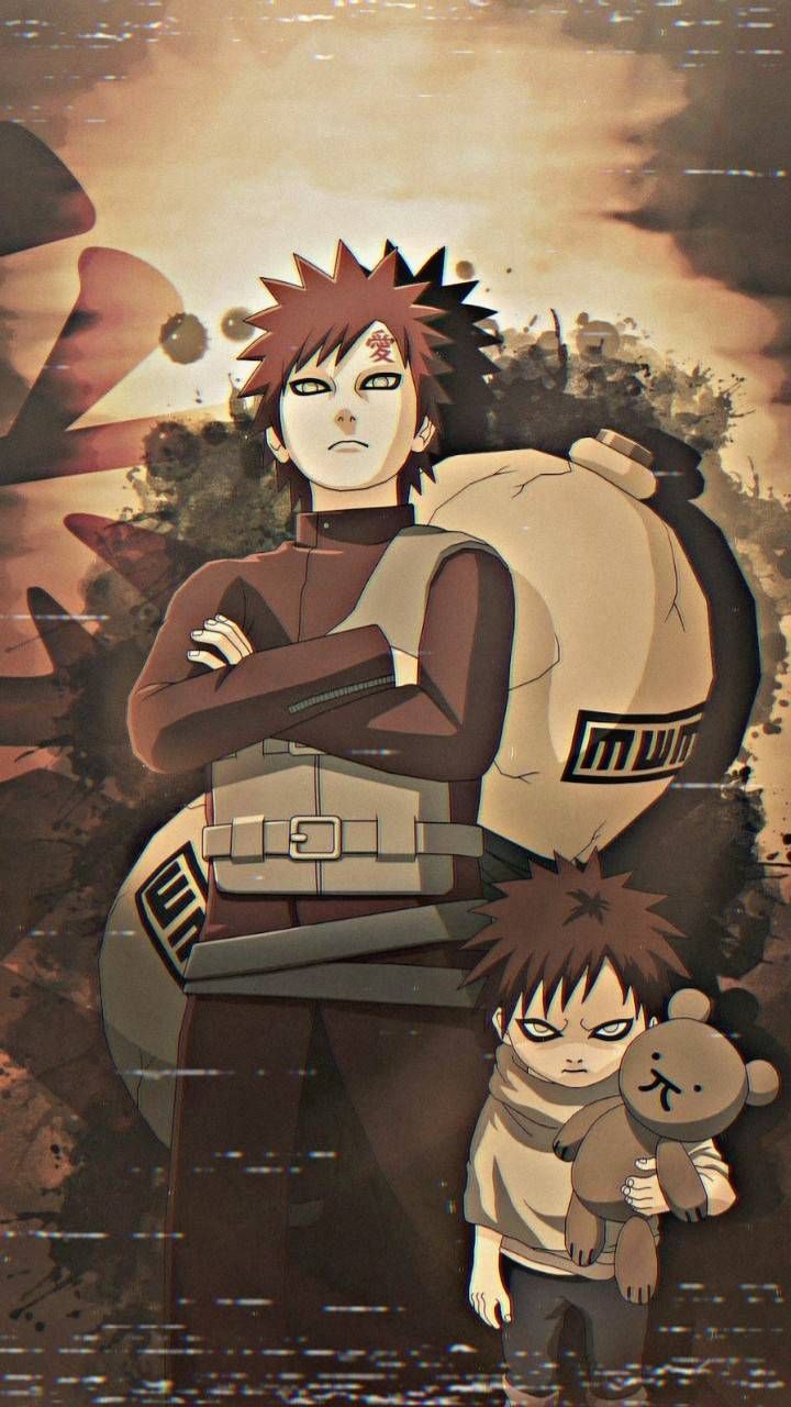 Detail Wallpaper Gaara 3d Nomer 32