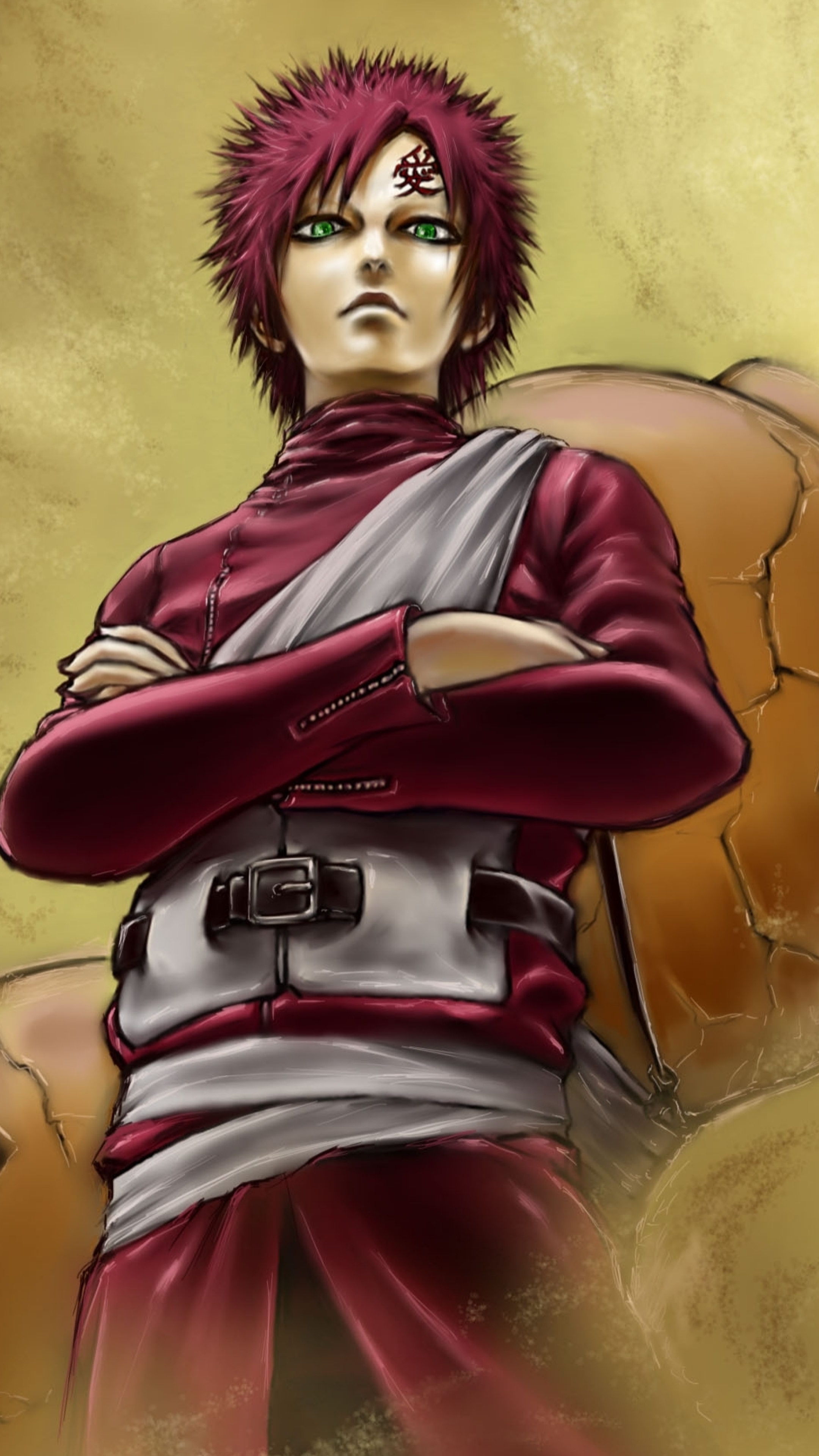 Detail Wallpaper Gaara 3d Nomer 8