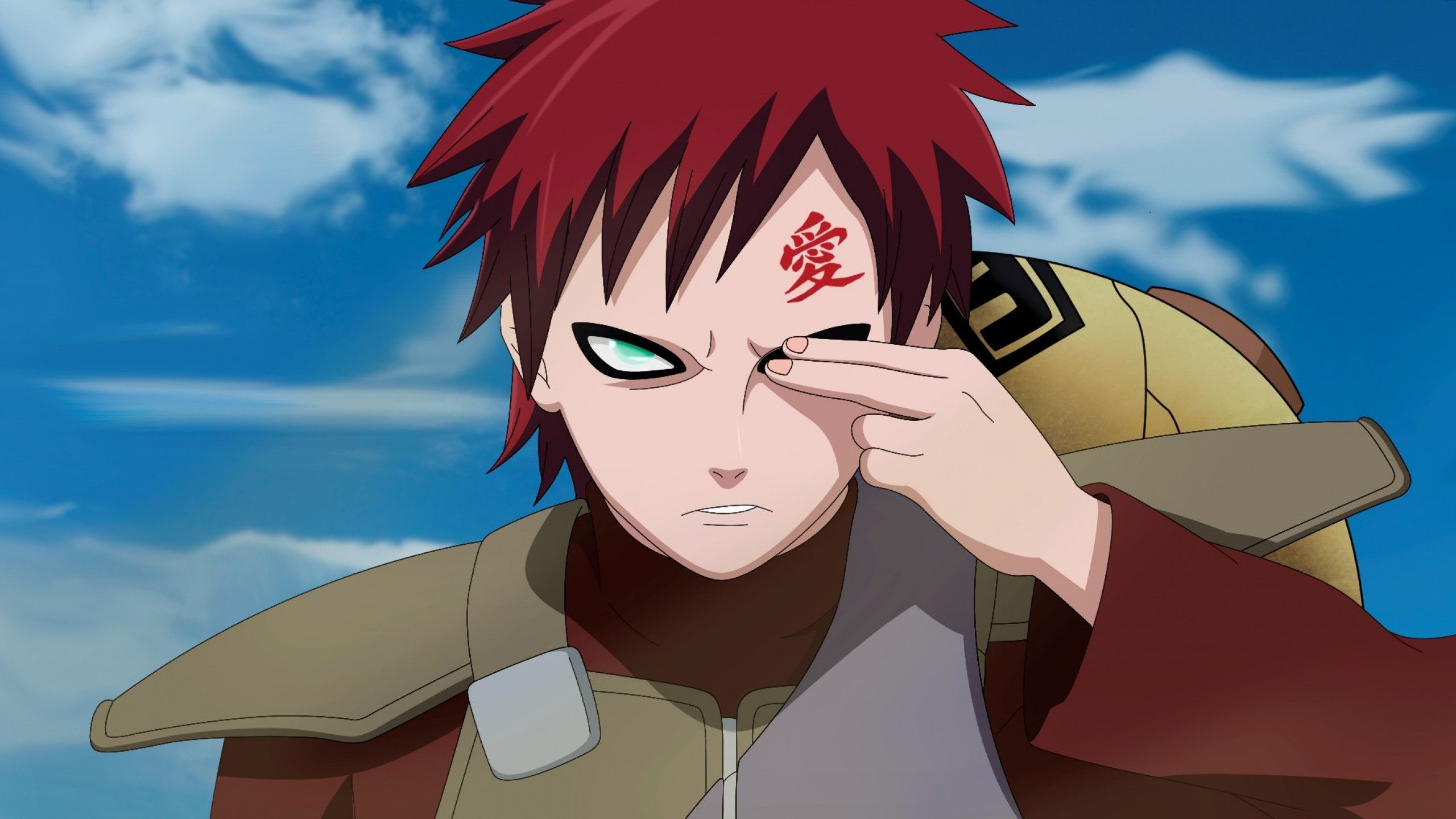 Detail Wallpaper Gaara Kazekage Nomer 3