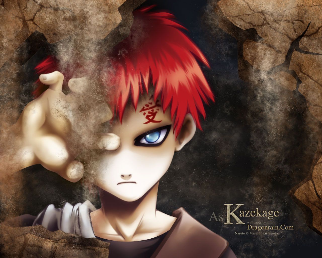 Detail Wallpaper Gaara Kazekage Nomer 19