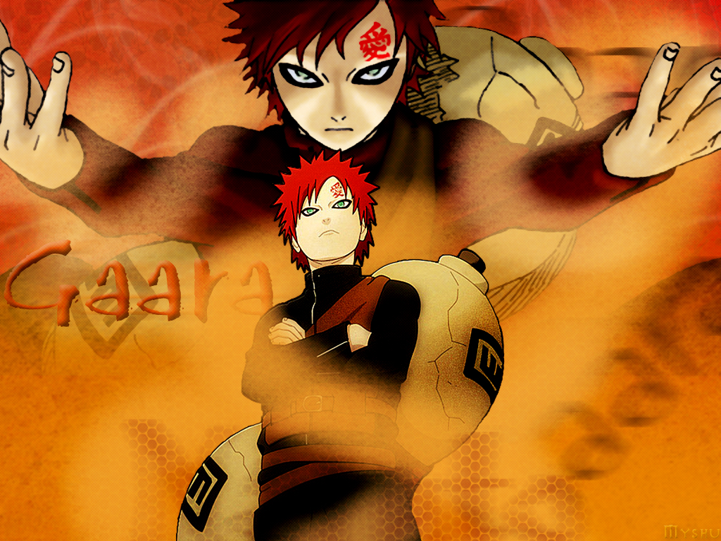 Detail Wallpaper Gaara Kazekage Nomer 26