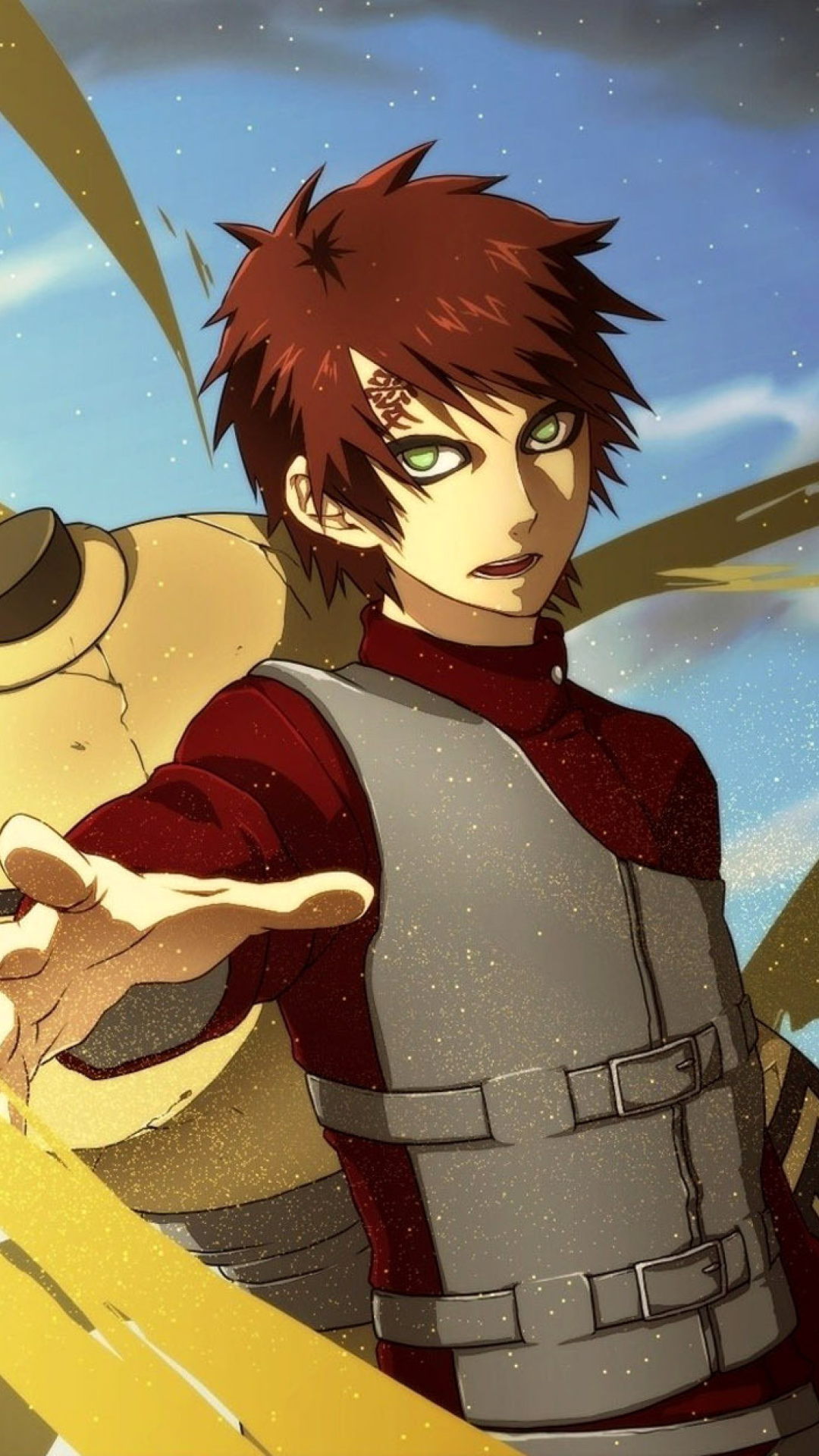 Detail Wallpaper Gaara Kazekage Nomer 36