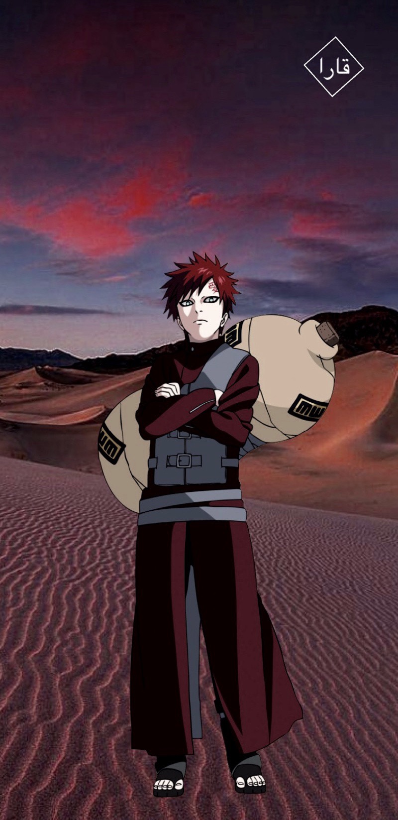 Detail Wallpaper Gaara Kazekage Nomer 5