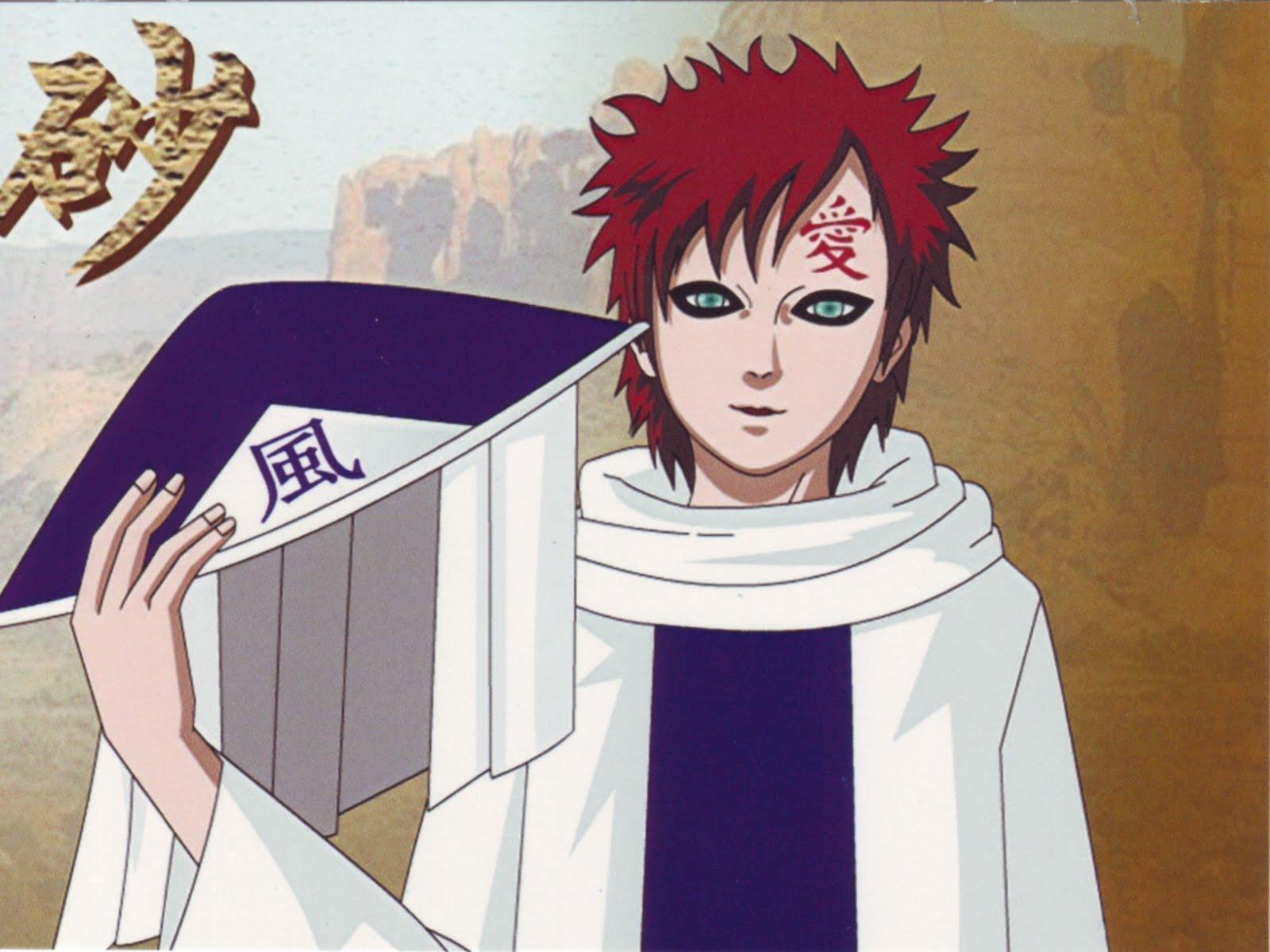 Detail Wallpaper Gaara Kazekage Nomer 6