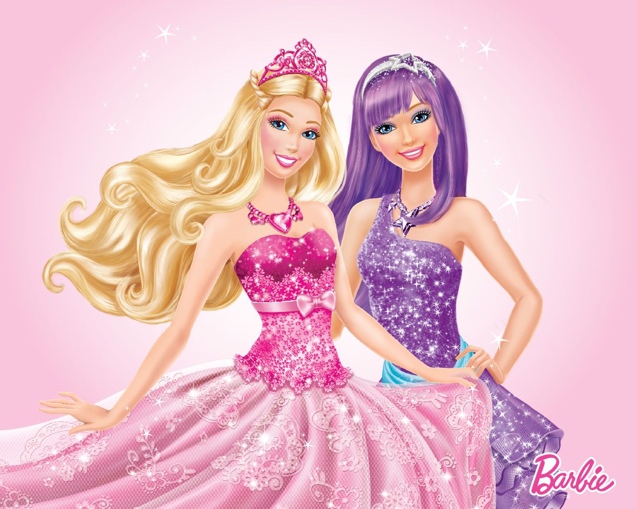 Detail Wallpaper Gambar Barbie Nomer 9