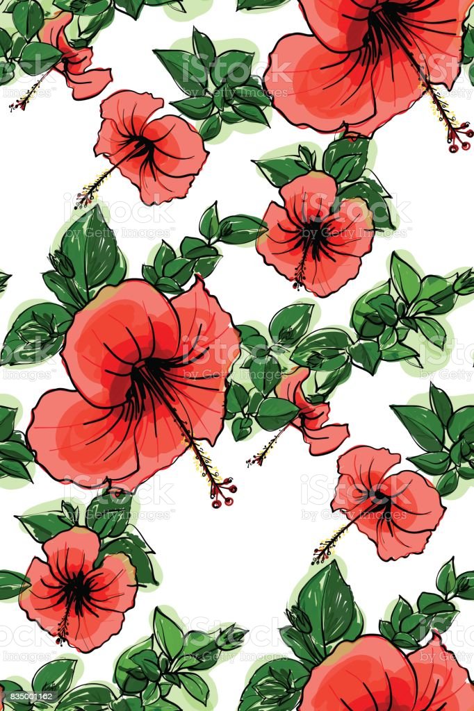 Detail Wallpaper Gambar Bunga Sepatu Nomer 17