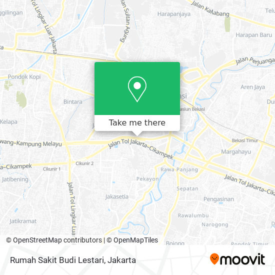 Detail Rumah Sakit Budi Lestari Bekasi Nomer 27