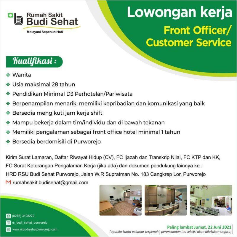 Detail Rumah Sakit Budi Sehat Purworejo Nomer 30