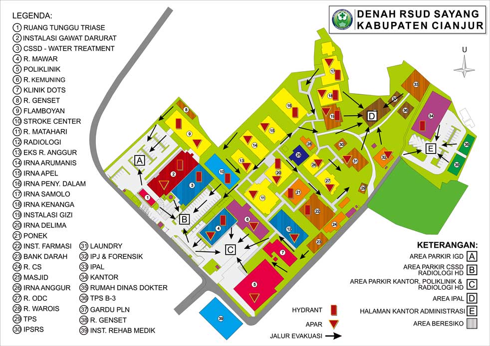 Detail Rumah Sakit Cianjur Nomer 50