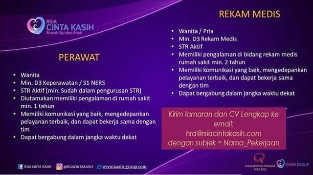 Detail Rumah Sakit Cinta Kasih Nomer 48